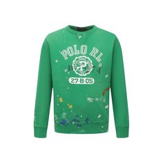 Хлопковый свитшот Polo Ralph Lauren