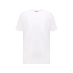 Хлопковая футболка Saint Laurent