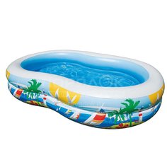 Бассейн надувной Intex, 262х160х46 см, Лагуна, 56490NP, 700 л