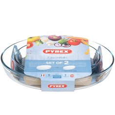 Форма для выпечки жар 2пр (блюдо овалпрямоуг 30*21см, 40*27см) PYREX 912S757