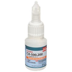 Клей Cosmofen, для ПВХ, однокомпонентный, 20 г, CA-500.200 (20), CA 12