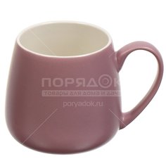Кружка керамика, 450 мл, Бонн, Daniks, HMA8-2, сиреневая