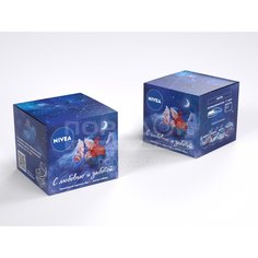Подарочный набор Nivea Универсальный уход Крем- мыло Увлажнение и забота + Крем для ухода за кожей, 75 мл