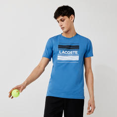 Мужская футболка Lacoste SPORT из органического хлопка