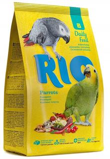 Корм RIO для крупных попугаев, основной рацион, 500гр