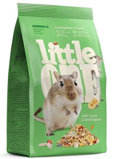 Корм Little One для песчанок, 400гр