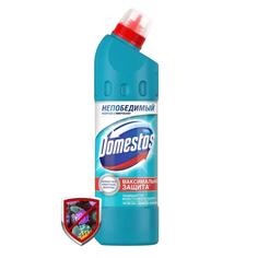 Чистящий гель для унитаза Domestos &quot;Свежесть Алтантики&quot;, защита от бактерий и вирусов, 500мл