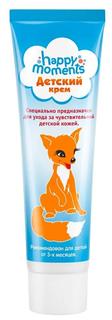 Крем детский Happy Moments &quot;Лисичка&quot;, 45мл Сто рецептов красоты