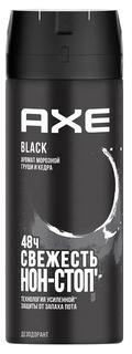 Дезодорант-спрей AXE Black &quot;Морозная груша и кедр&quot;, 150мл