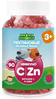 Ми-ми-мишки Иммуно витамин С и цинк жев. пастилки пектиновые 2г №90 ВНЕШТОРГ ФАРМА