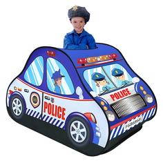 Детский домик-палатка Pituso &quot;Полицейская машина&quot; + 50 шаров, 118х72х68см