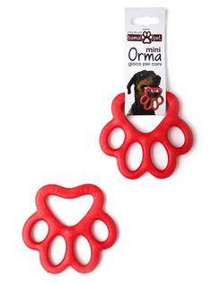 Игрушка для собак BAMA PET ORMA MINI, 8см (цвета в ассорт.)