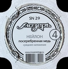 SN29 Струны кл., №4, среднее натяжение Mozer