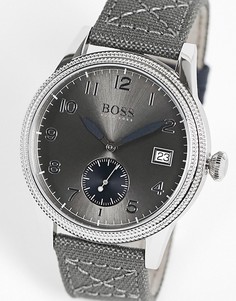 Серые часы BOSS Legacy-Серый Hugo
