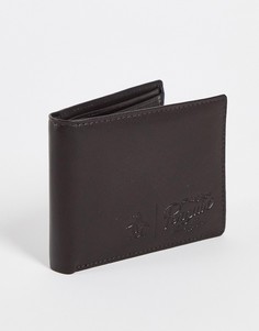 Коричневый кожаный складной бумажник Original Penguin-Коричневый цвет