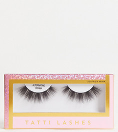 Эксклюзивные накладные ресницы Tatti Lashes x ASOS Exclusive Alternating Drama-Бесцветный