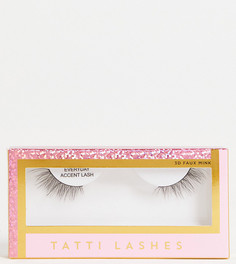 Эксклюзивные накладные ресницы Tatti Lashes X ASOS Exclusive (Natural Accent)-Бесцветный