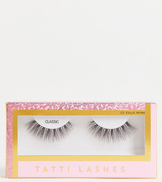 Эксклюзивные накладные ресницы Tatti Lashes X ASOS Exclusive Classic-Бесцветный