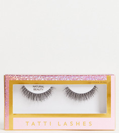 Эксклюзивные накладные ресницы Tatti Lashes X ASOS Exclusive (Natural Beauty)-Бесцветный