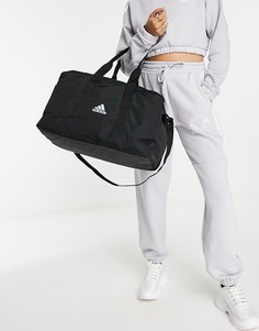 Черная сумка-дафл adidas Training-Черный