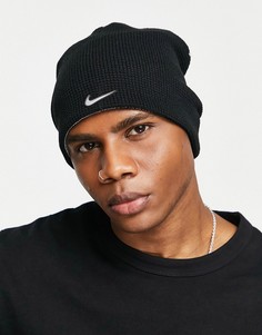 Черная шапка-бини Nike Training-Черный