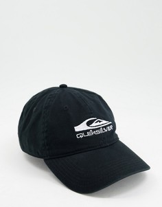 Черная бейсболка Quiksilver-Черный цвет