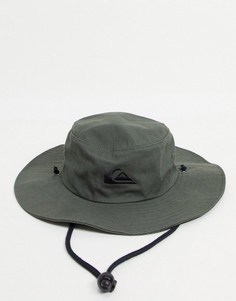 Панама цвета хаки Quiksilver Bushmaster-Зеленый цвет