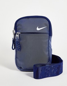 Светло-синяя сумка через плечо Nike Sportswear Essentials-Голубой