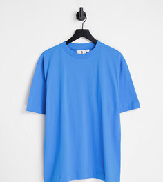 Синяя футболка COLLUSION-Голубой