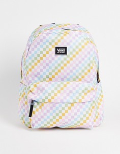 Разноцветный рюкзак Vans Old Skool H20