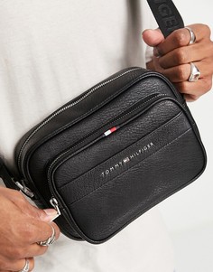 Черная сумка через плечо в стиле casual Tommy Hilfiger-Черный