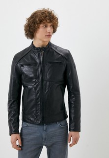 Куртка кожаная Strellson PIKER