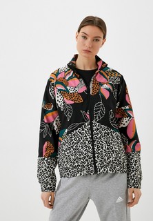 Ветровка adidas W FARM AOP WB