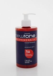 Маска для волос Estel HAUTE COUTURE NEWTONE для тонирования, 7/44 русый медный интенсивный, 435 мл