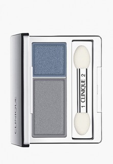 Тени для век Clinique двойные All About Shadow™ Duo-Jeans And Heels, 2.2 г