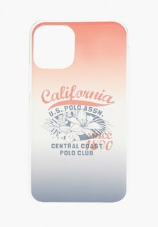 Чехол для iPhone U.S. Polo Assn. 11 Pro, PC/TPU Gradient California Blue/Red