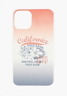 Чехол для iPhone U.S. Polo Assn. 11 Pro, PC/TPU Gradient California Blue/Red