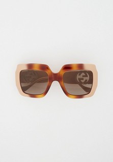 Очки солнцезащитные и цепочка Gucci GG1022S 003