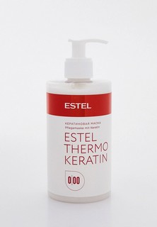 Маска для волос Estel THERMOKERATIN для ухода, 0/00 кератиновая, 435 мл