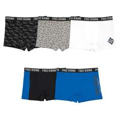 Комплект из пяти трусов-боксеров 10-18 LaRedoute