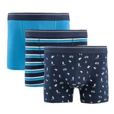 Комплект из трех трусов-боксеров LA REDOUTE COLLECTIONS
