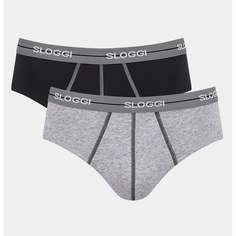 Комплект из двух трусов-слипов Start LaRedoute Sloggi