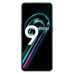 Смартфон REALME 9 Pro+ 5G 6/128Gb, RMX3393, зеленый
