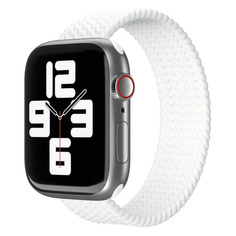 Ремешок vlp-BB2AW-SM-45WH для Apple Watch Series 3/4/5/6/SE, белый Noname