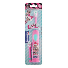 Электрическая зубная щетка LONGA VITA KEK-1, цвет: розовый