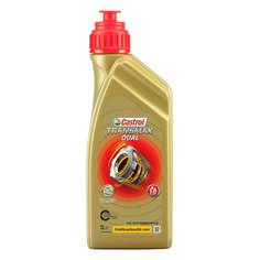 Масло трансмиссионное синтетическое CASTROL TRANSMAX DUAL, 1л [15d912]