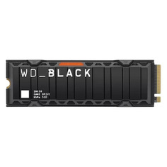 SSD накопитель WD Black SN850 WDS100T1XHE 1ТБ, M.2 2280, PCI-E 4.0 x4, NVMe