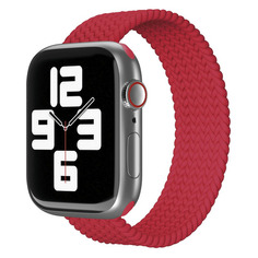 Ремешок vlp-BB2AW-LXL-41RD для Apple Watch Series 3/4/5/6/SE, красный Noname