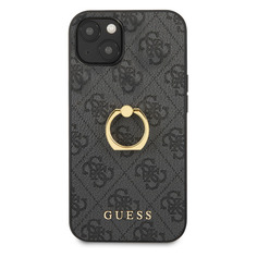 Чехол (клип-кейс) Guess, для Apple iPhone 13, серый [guhcp13m4gmrgr] Noname