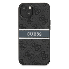 Чехол (клип-кейс) Guess, для Apple iPhone 13, серый [guhcp13m4gdgr] Noname